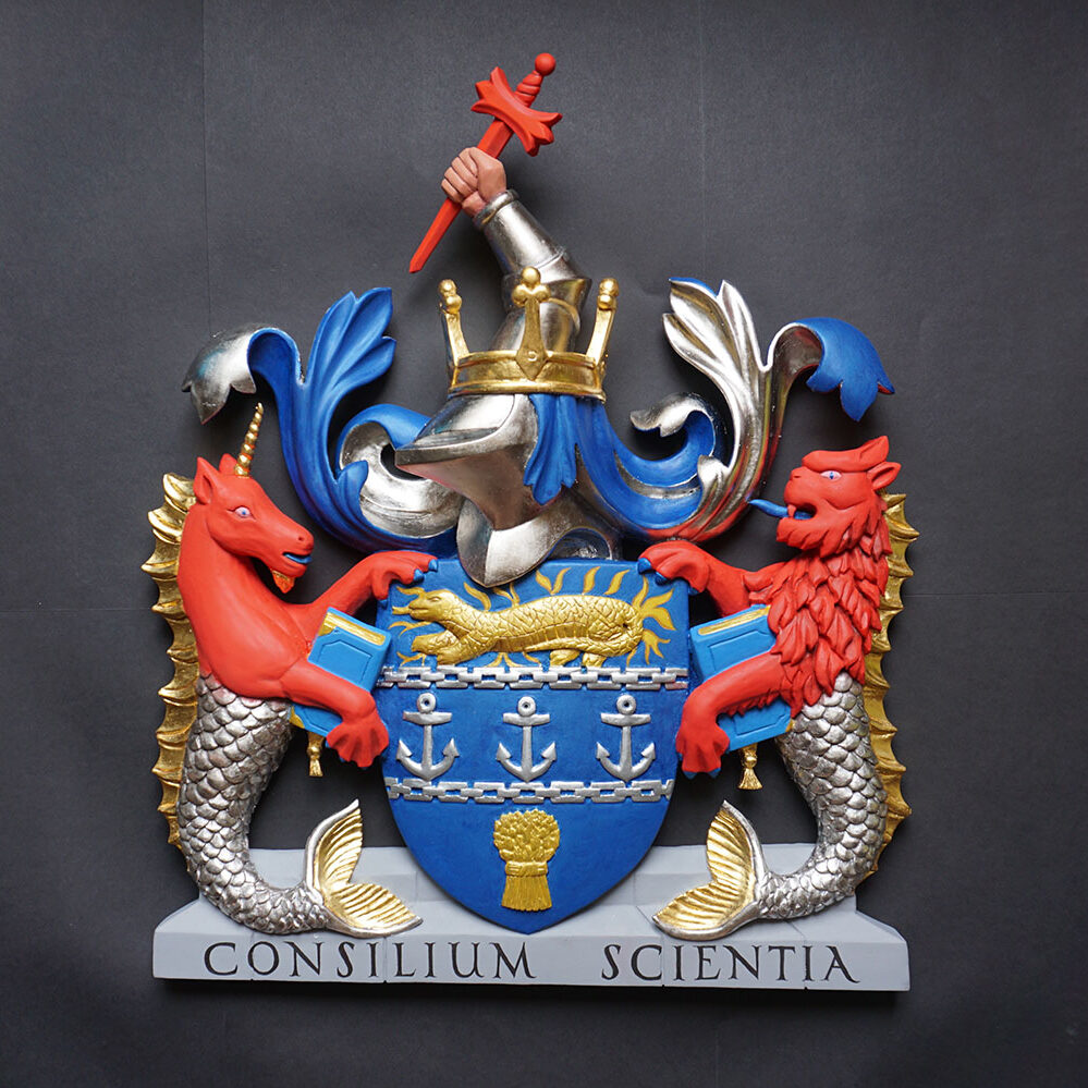 Chartered-insurance-insitute-herladry-coat-of-arms-William-Barsley